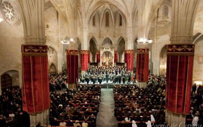 The Government declared the Festival of the Holy Mystery of Cervera as heritage festival of national interest