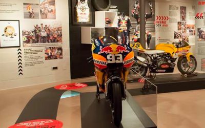 Le Musée de Cervera fait déjà la moto Championnat du Monde 2017 Marc Márquez