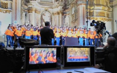 Cervera acull una de les gravacions del Secretariat de Corals Infantils de Catalunya per la Marató de TV3