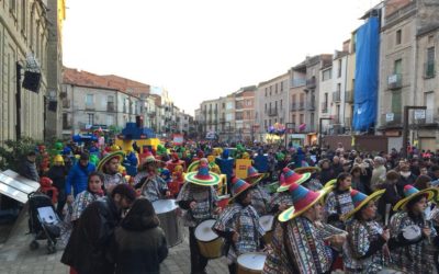 Carnival Cervera 2019 is Saturday 9 March