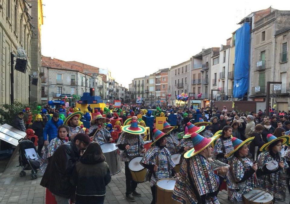 Carnival Cervera 2019 is Saturday 9 March