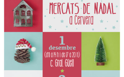 Mercat de Nadal a la plaça Major