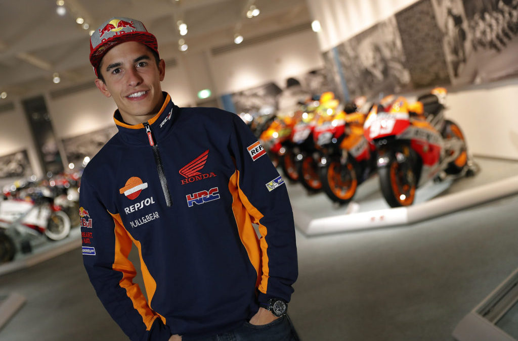 Marc Márquez, bon fonctionnement de l