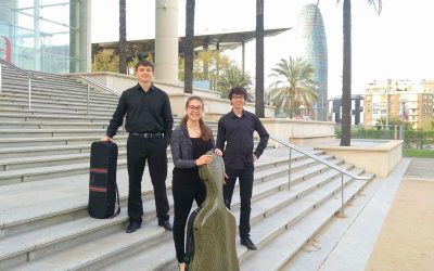 Debut Trio parentheses Cervera