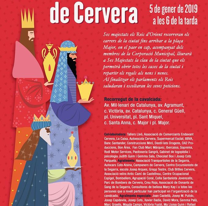 Three Kings Cervera