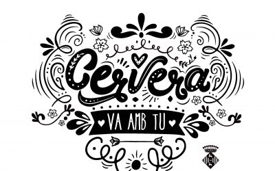 Nueva acción de la campaña "Cervera va contigo"