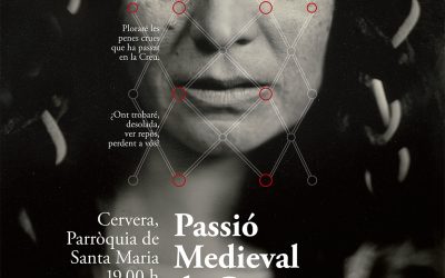 Passion Medieval Cervera presents poster