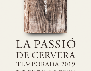 La Pasión de Cervera inicia temporada el domingo 24 de marzo con una inmejorable estreno llena de cambios