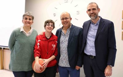 Veronica Torra, Sports Club Alba Tarrega, participate with the national team at the Special Olympics basketball 2019, which is disputing to Abu Dhabi (United Arab Emirates) of the 14 al 21 March.