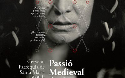 Tot a punt per a la Passió Medieval de Cervera