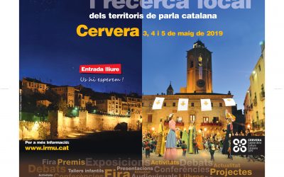 Cervera will host the 15th edition of Recercat