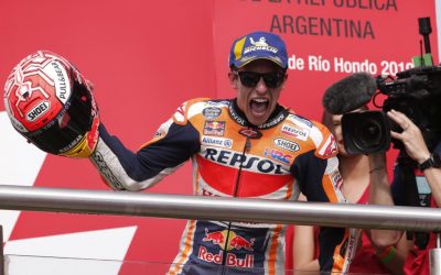 Marc Márquez solo victory in the GP of Argentina