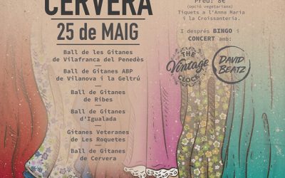 Celebration of the 5th anniversary of the Gypsy Dance Cervera