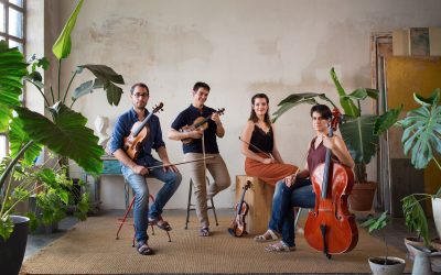 The Quartet Altimira debut in Cervera