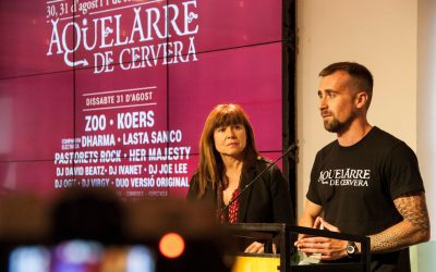 The 42th Aquelarre Cervera will be devoted to tarot and burn half a ton of powder