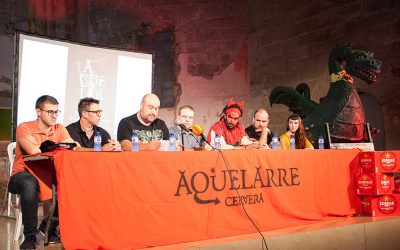 Everything ready for the 42nd edition of the Aquelarre Cervera