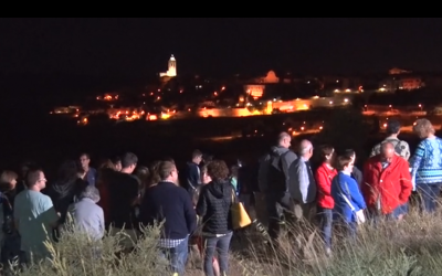 “panoramic Night” the second night visit Cervera