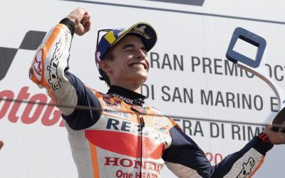 Marc Márquez masterful victory at Misano circuit