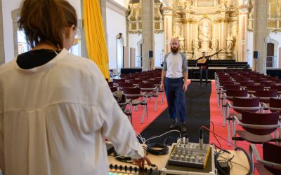 Concert of baroque music and electronics at the Auditorium