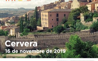 The big day of the festive beasts Catalan Cervera to be held on Saturday 16 November