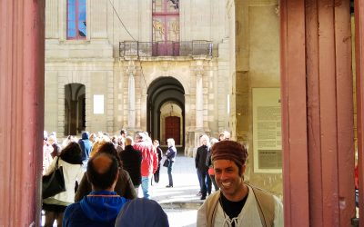 Cervera increase in visitors to the bridge of All Saints