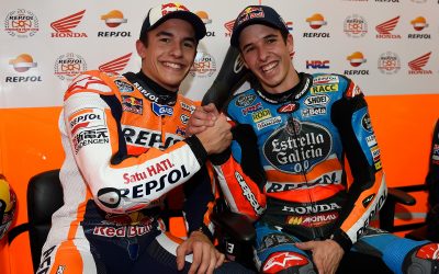 Álex Márquez makes the leap to Moto GP