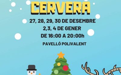 About the 22nd edition of the Christmas Park Cervera