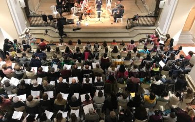 The Choral Group Cervera prepares to give joint concert at the Petit Palace Barcelona