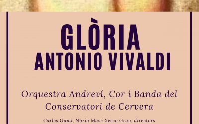 Conservatory congratulate Christmas with the “glory” Vivaldi