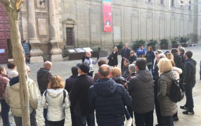 Cervera receives the winners of the "old quarter"