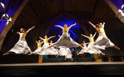 The show “#Bachendansa” conclude the acts of Cervera Catalan Capital of Culture 2019