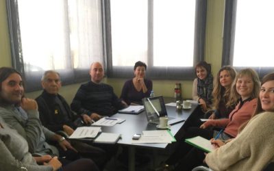 Meeting of the Town Council with tourist guides Cervera