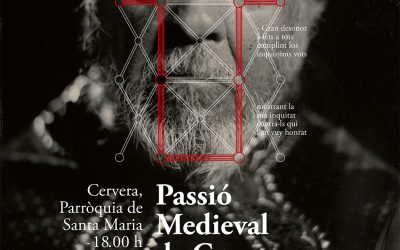 Passion Medieval Cervera presents poster