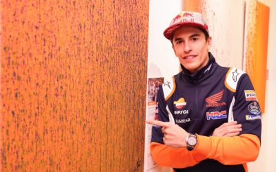 Marc Márquez presents an exhibition at the Museum