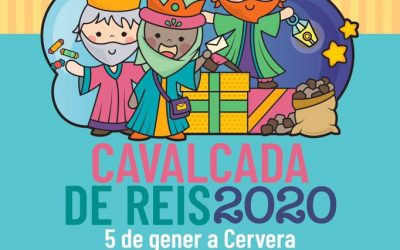 Sunday 5 January, them 18 hours, the Three Kings arrive in Cervera, which will make its usual route through the city, Avenue Millennium·lenari of Catalonia Plaza Mayor.