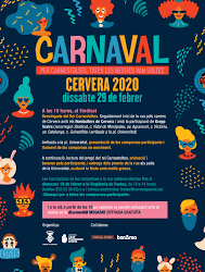 Cervera, ready to celebrate the Carnival