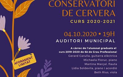 Inaugural concert of the new academic year of the Conservatory