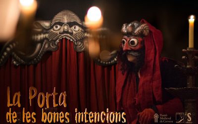 The Medieval Passion of Cervera presents the infernal satire "The Gate of Good Intentions"