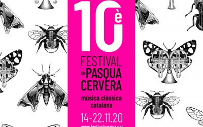 The Paeria de Cervera reschedules the Easter Festival