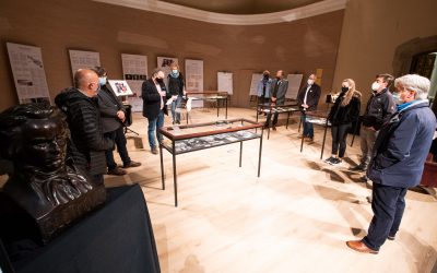 The Cervera Conservatory presents an exhibition on Beethoven and Clementi