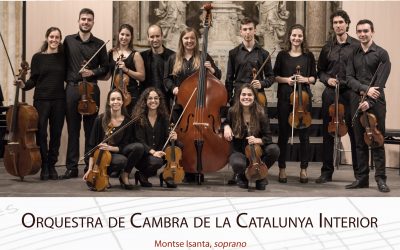 Concert by the Orquestra de la Catalunya Interior in Cervera