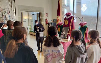 The Festa Major del Santíssim Misteri in schools