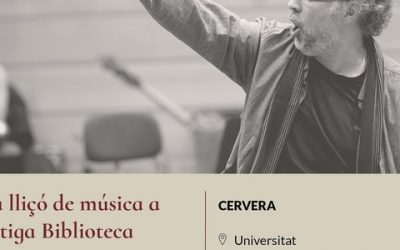 Concert “Una lliçó de música a l’Antiga Biblioteca”