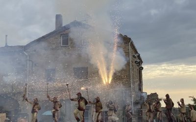 La cultura popular torna als carrers a Cervera