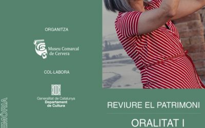 Jornada “Oralitat i memòria” al Museu de Cervera