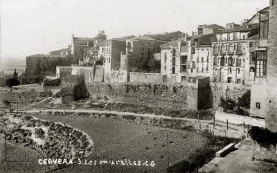 Les muralles de Cervera, a “La Batalla Monumental” de TV3