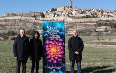 Cervera es prepara per a una nova edició del Festival de Pasqua