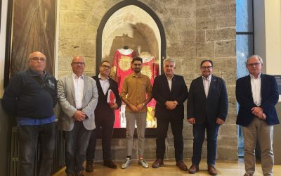 La Paeria de Cervera renforce ses relations avec la Chambre de Commerce de Lleida