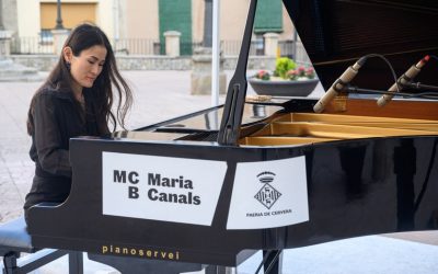 Un concert brillant de la pianista Yukiko Akagi va culminar una nova edició del “Maria Canals porta cua” a Cervera