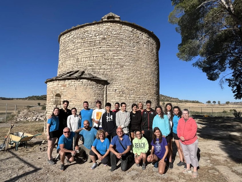 Cervera starts a new campaign of archaeological excavations in Sant Pere el Gros
